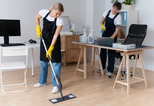 Nettoyage de bureau professionnel à Piégut-Pluviers